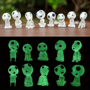 Miniature Tree spirits tree ghosts fairy house garden accessories